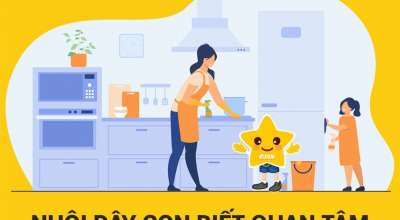 Nuôi dạy con biết quan tâm giúp đỡ người khác